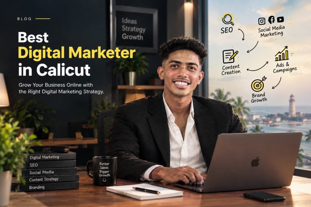 Best Digital Marketer in Calicut
