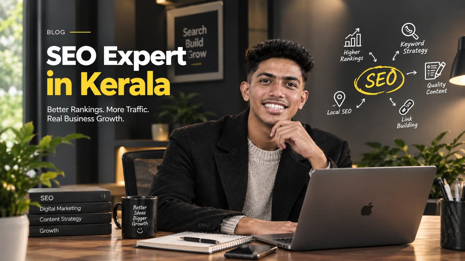 SEO expert in Kerala helping businesses improve online visibility