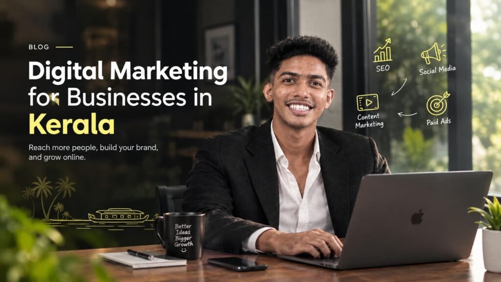 Digital Marketing for businesses in kerala